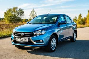 автомобили марки Lada